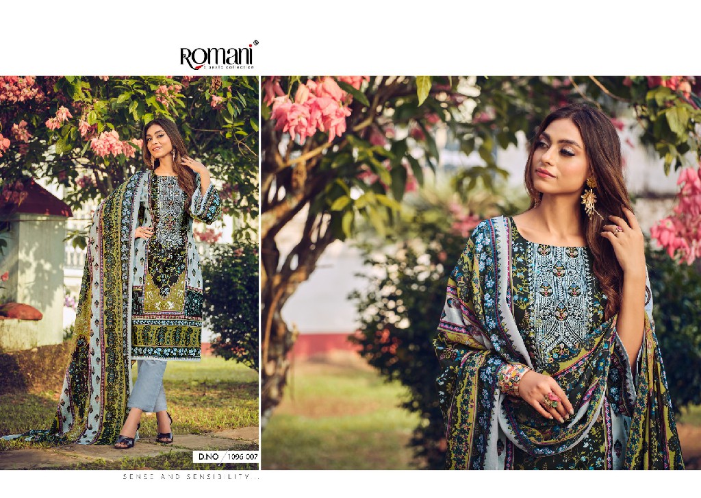 ROMANI PRESENTS AARZU VOL 13 HIT DESIGN SOFT COTTON PAKISTANI ETHNIC SALWAR SUIT
