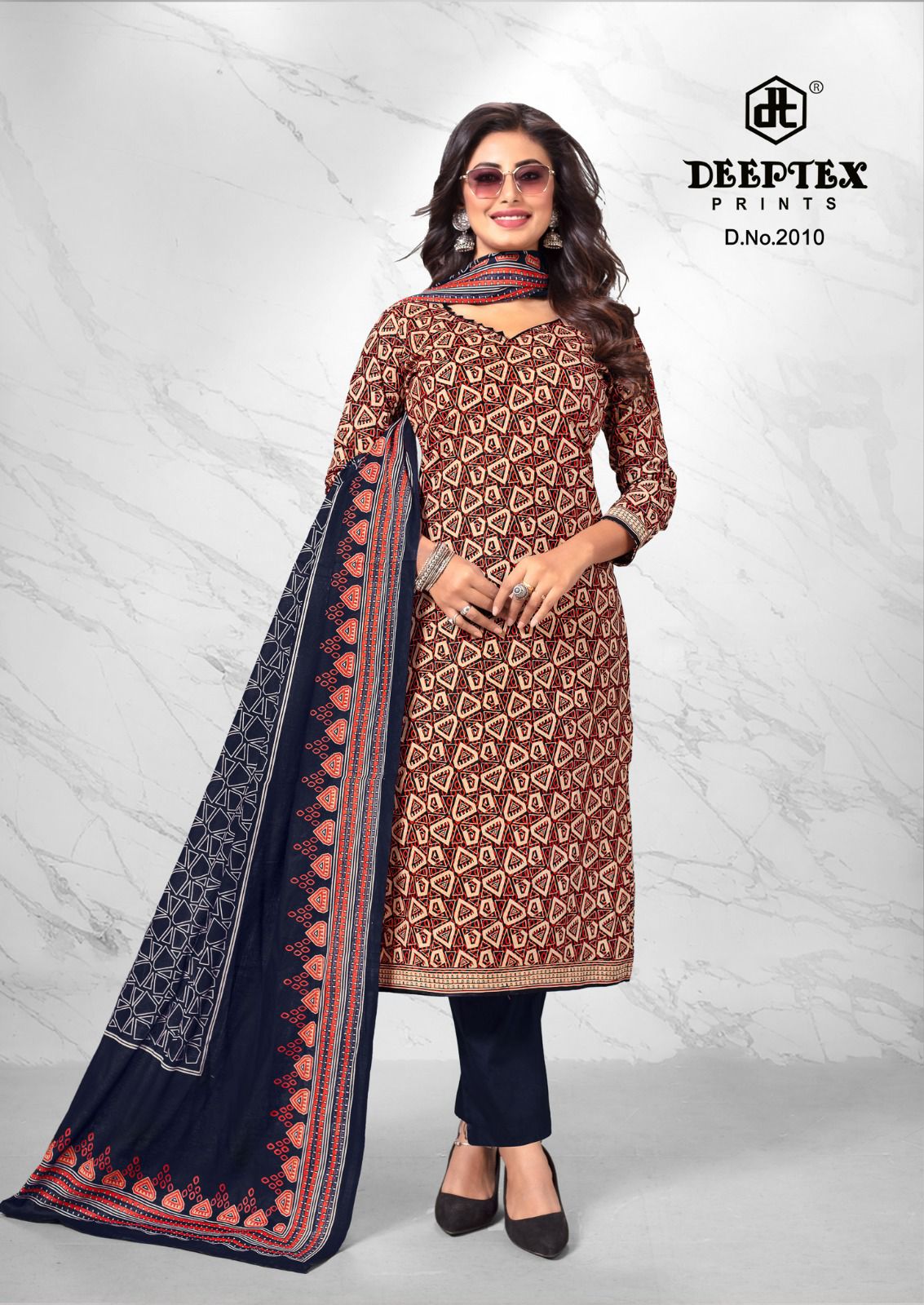 Deeptex Sanjeevani Vol-2 Wholesale Napthol Print Salwar Suits