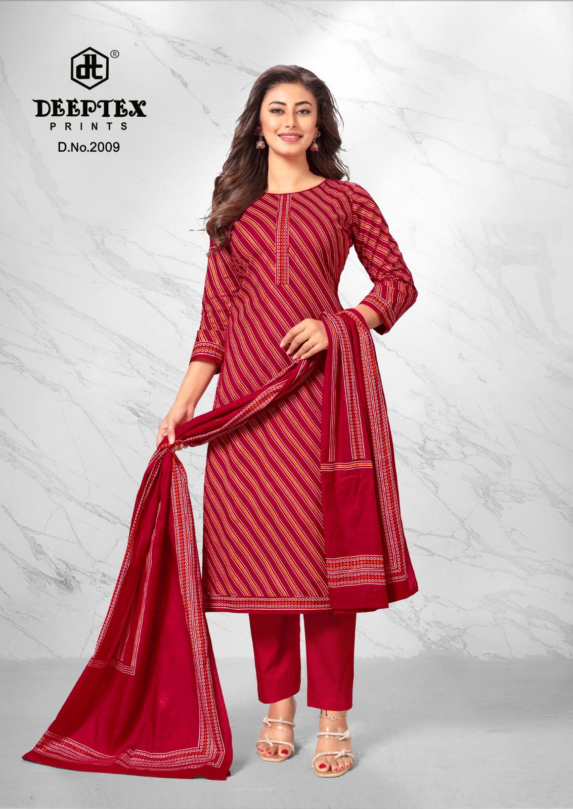 Deeptex Sanjeevani Vol-2 Wholesale Napthol Print Salwar Suits