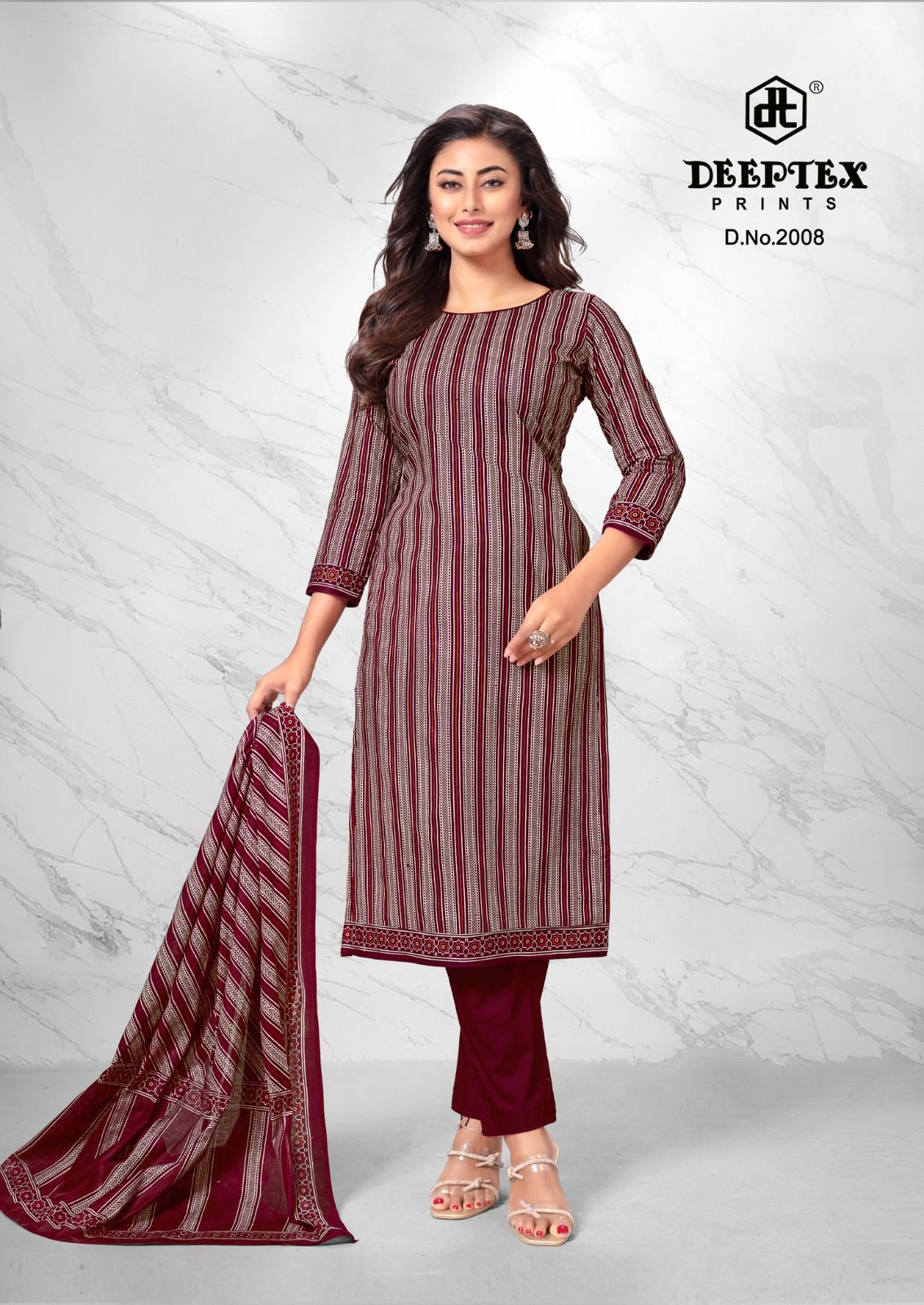 Deeptex Sanjeevani Vol-2 Wholesale Napthol Print Salwar Suits