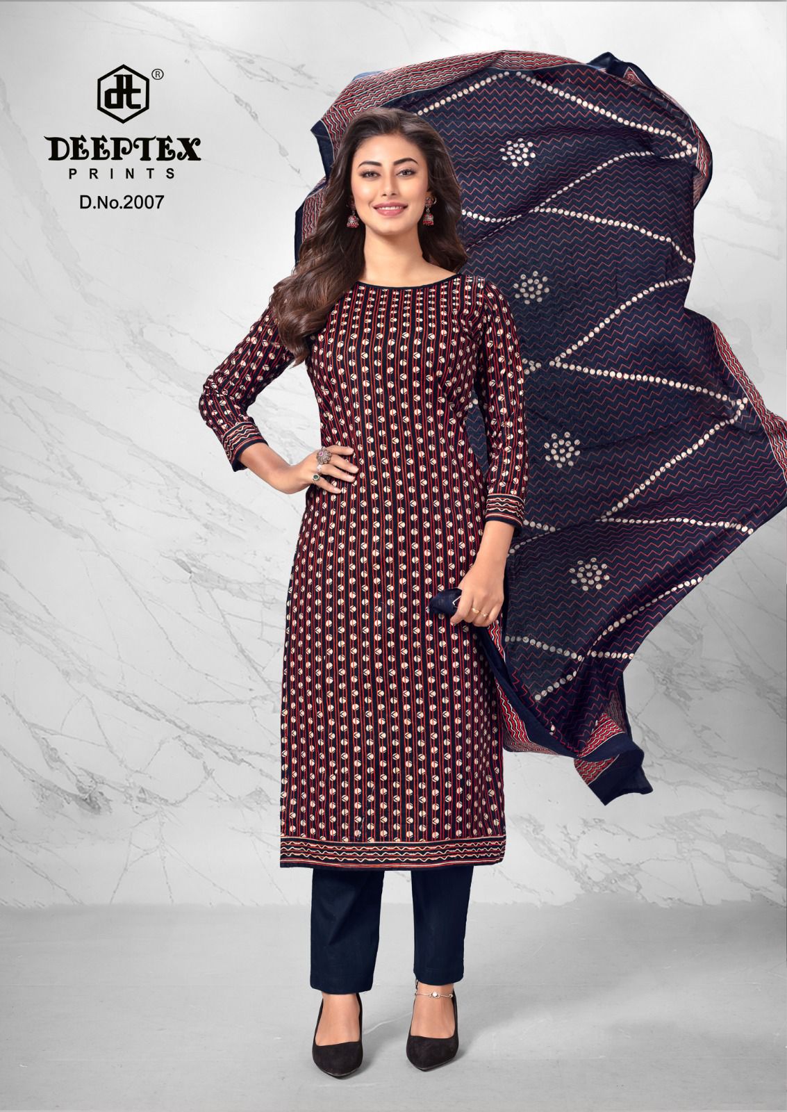 Deeptex Sanjeevani Vol-2 Wholesale Napthol Print Salwar Suits