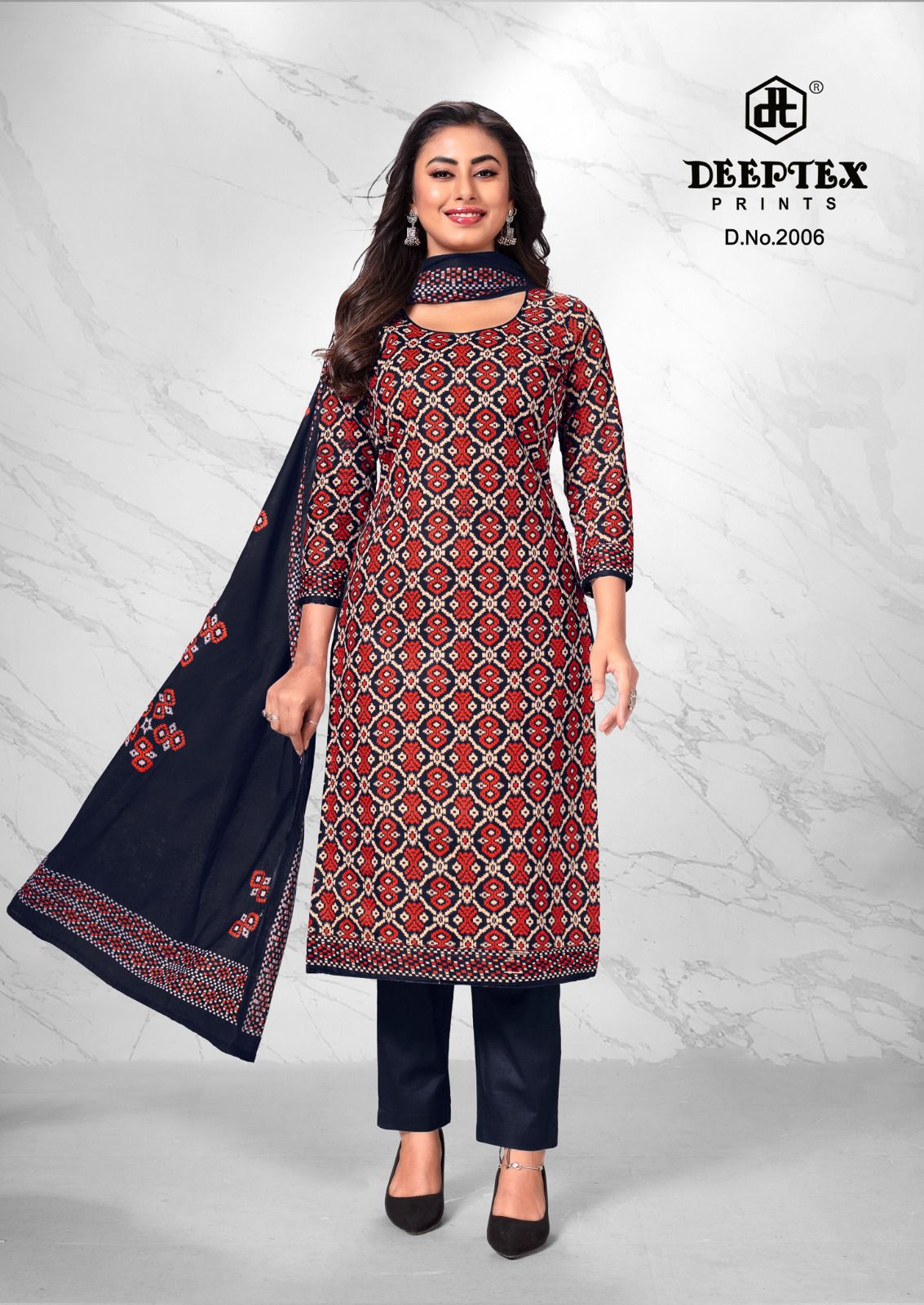 Deeptex Sanjeevani Vol-2 Wholesale Napthol Print Salwar Suits
