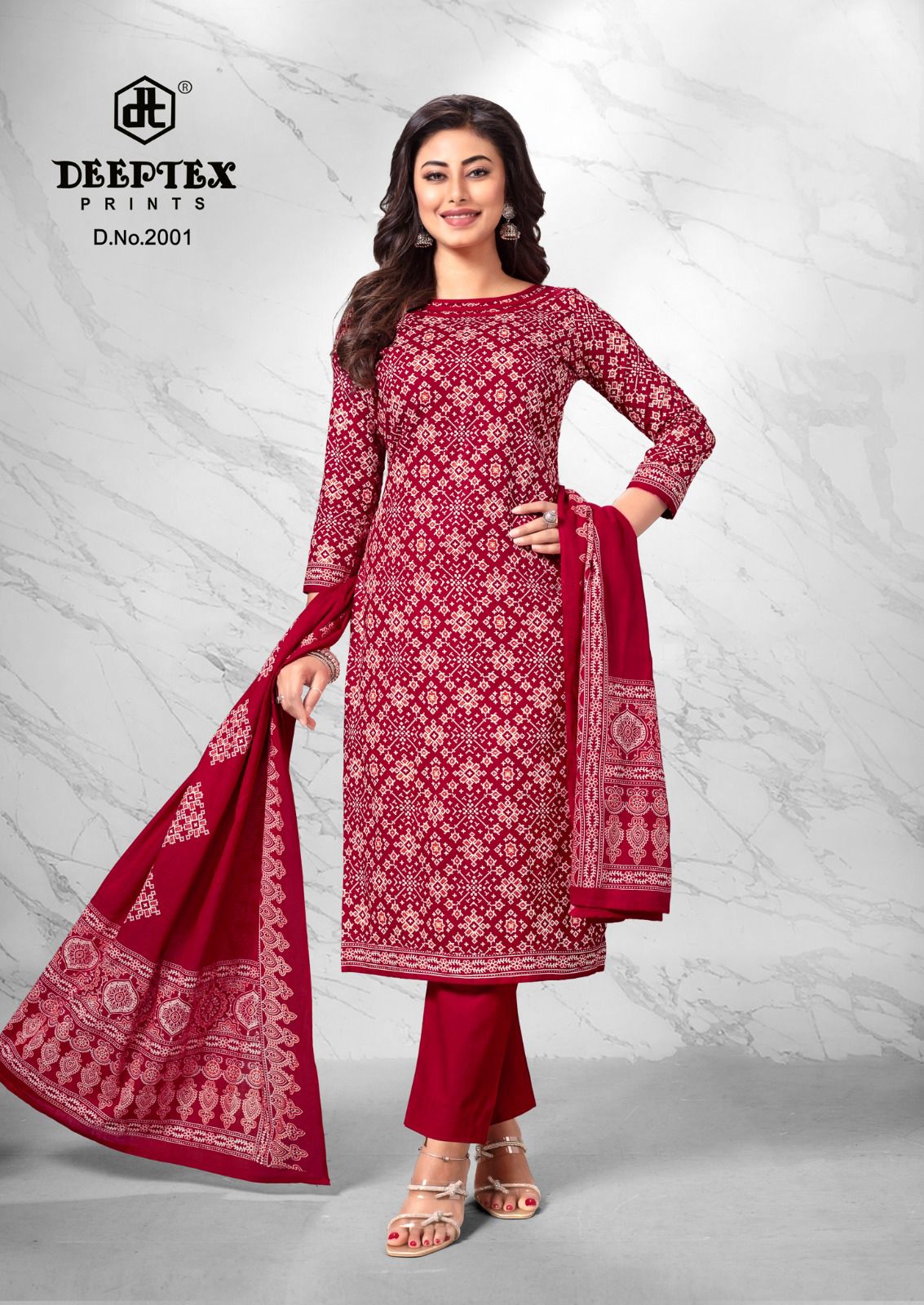 Deeptex Sanjeevani Vol-2 Wholesale Napthol Print Salwar Suits