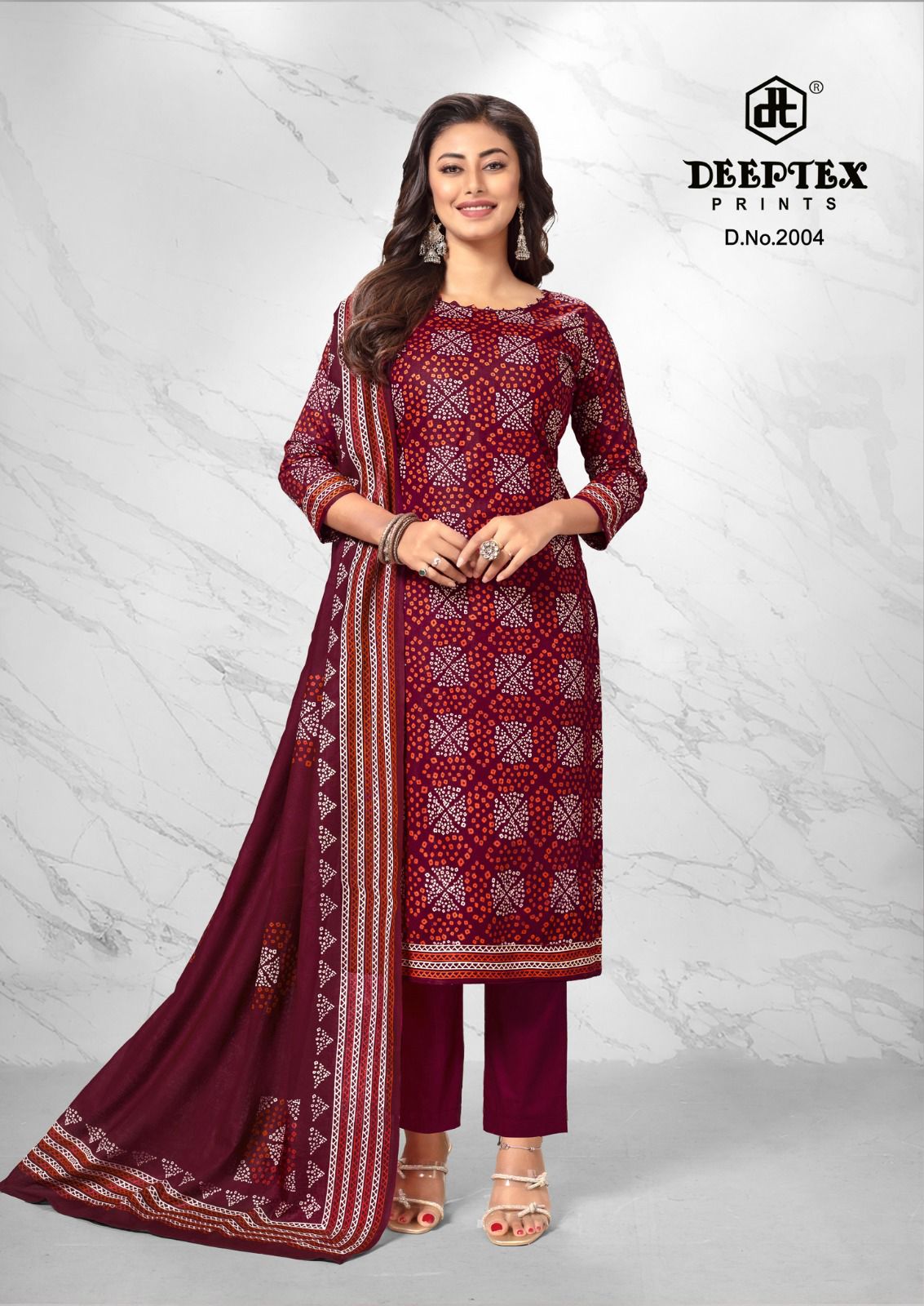Deeptex Sanjeevani Vol-2 Wholesale Napthol Print Salwar Suits