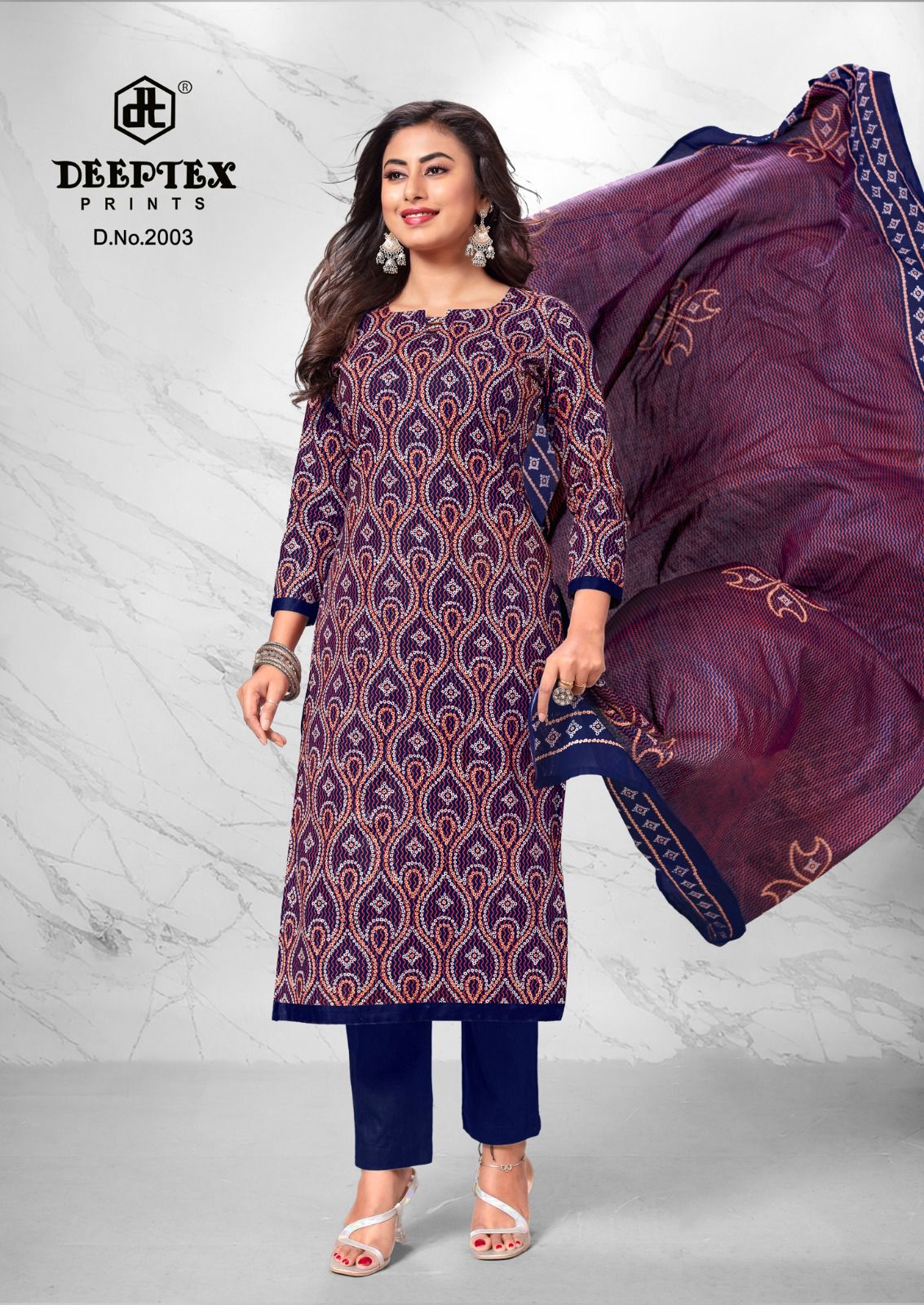 Deeptex Sanjeevani Vol-2 Wholesale Napthol Print Salwar Suits