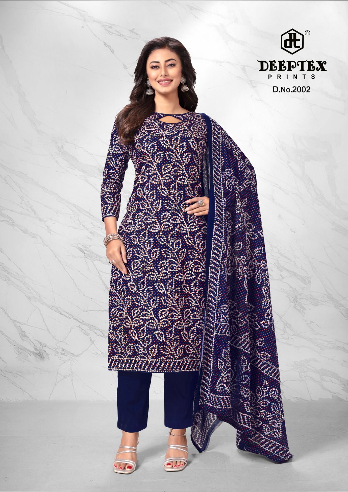 Deeptex Sanjeevani Vol-2 Wholesale Napthol Print Salwar Suits