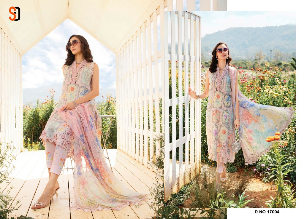 Shraddha M Print Vol-17 Wholesale Indian Pakistani Salwar Suits