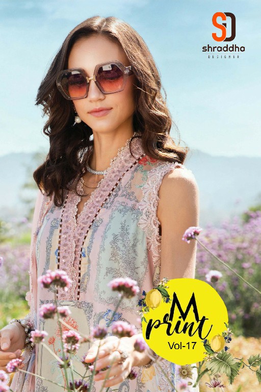 Shraddha M Print Vol-17 Wholesale Indian Pakistani Salwar Suits