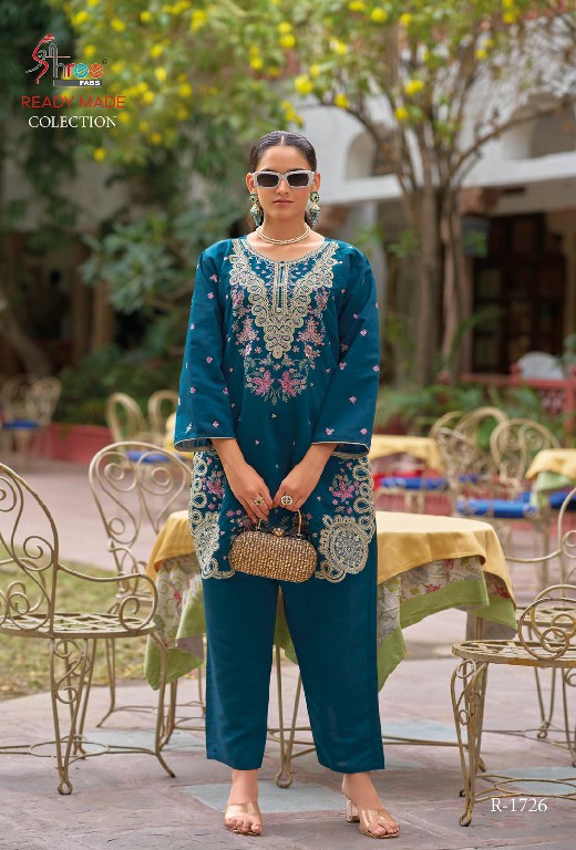 Shree Fabs R-1726 Wholesale Readymade Indian Pakistani Code Sets