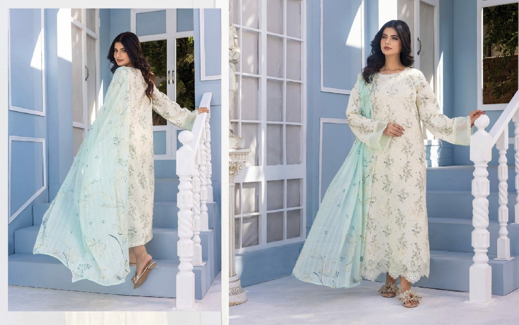 Panache Rosolia Wholesale Beautiful Embroidered Pakistani Collection