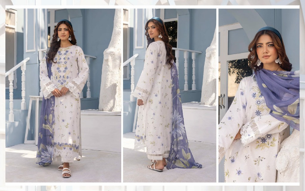Panache Rosolia Wholesale Beautiful Embroidered Pakistani Collection
