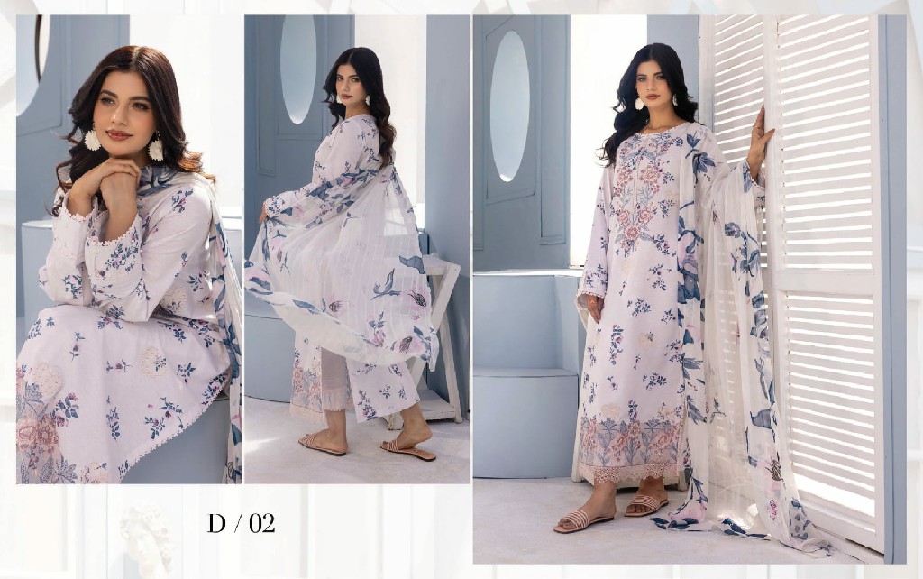 Panache Rosolia Wholesale Beautiful Embroidered Pakistani Collection