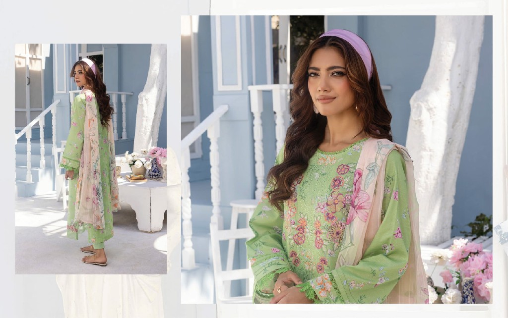 Panache Rosolia Wholesale Beautiful Embroidered Pakistani Collection