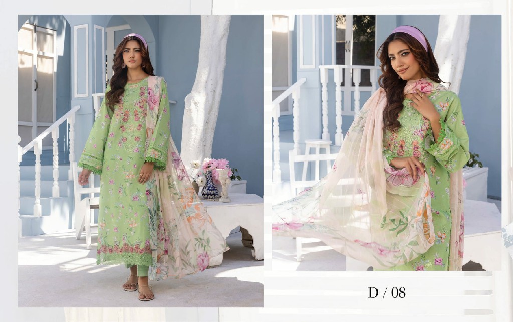 Panache Rosolia Wholesale Beautiful Embroidered Pakistani Collection
