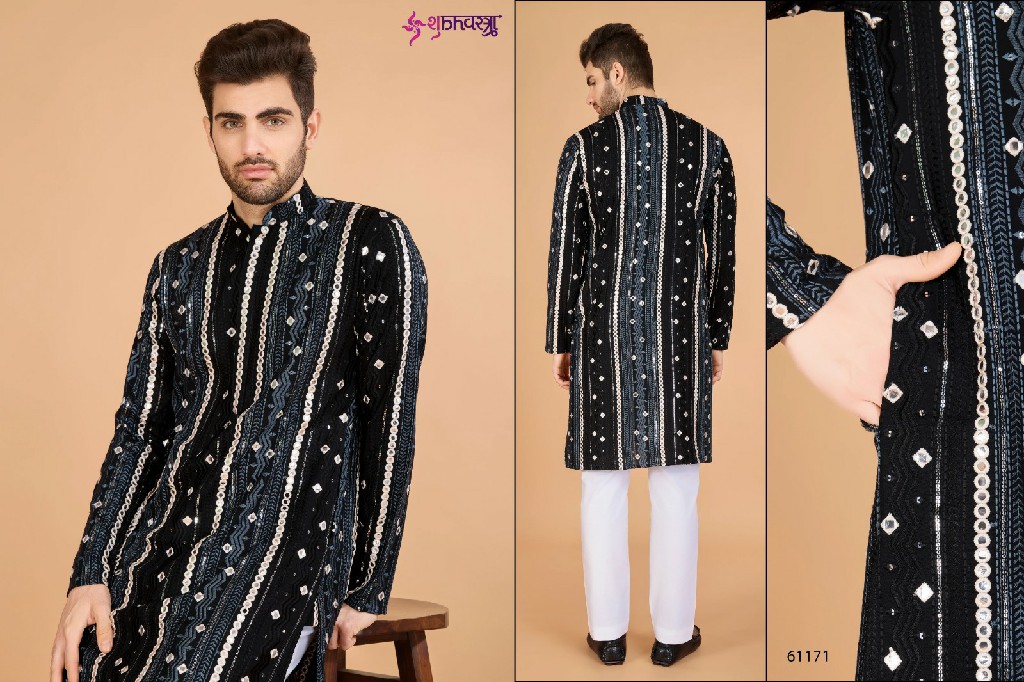 Shubhvastra Modern Ethnics Vol-3 Wholesale Exclusive Festival Wear Heavy Embroidered Kurta