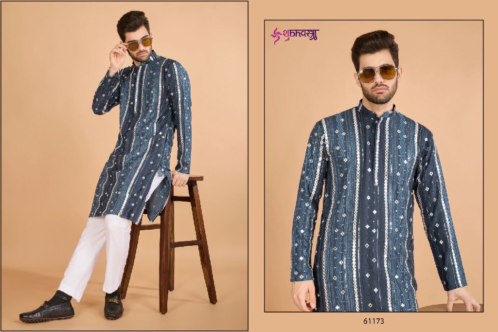 Shubhvastra Modern Ethnics Vol-3 Wholesale Exclusive Festival Wear Heavy Embroidered Kurta