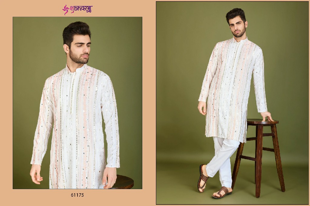 Shubhvastra Modern Ethnics Vol-3 Wholesale Exclusive Festival Wear Heavy Embroidered Kurta