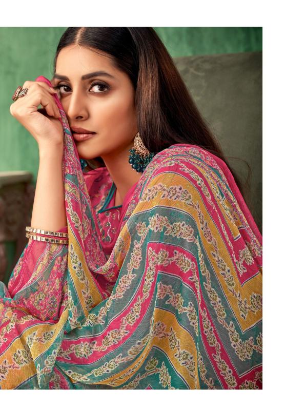 sakhi vol 14 by alok zam print tylish look pakistani dress materials with price