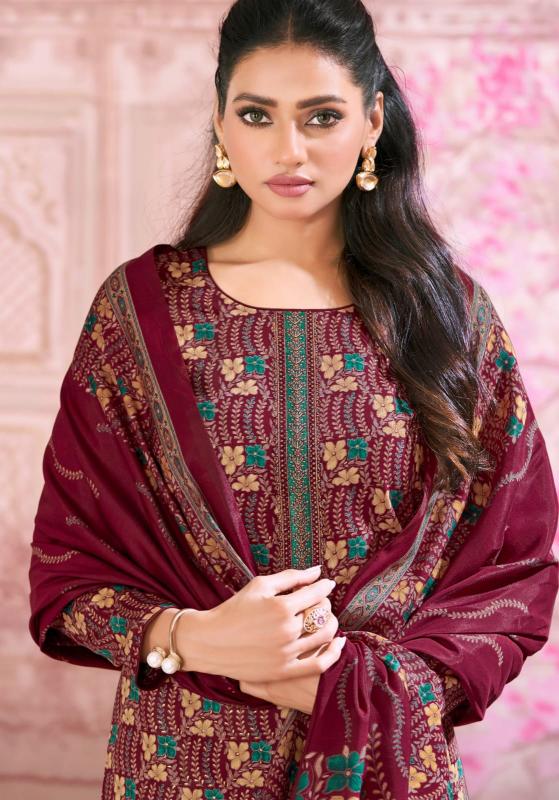 kalki vol 23 by suryajyoti jam satin elegant style dress material