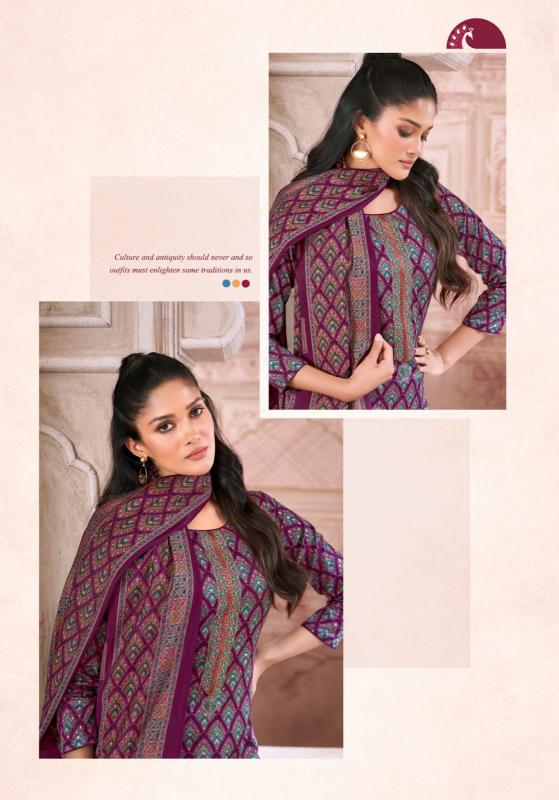kalki vol 23 by suryajyoti jam satin elegant style dress material