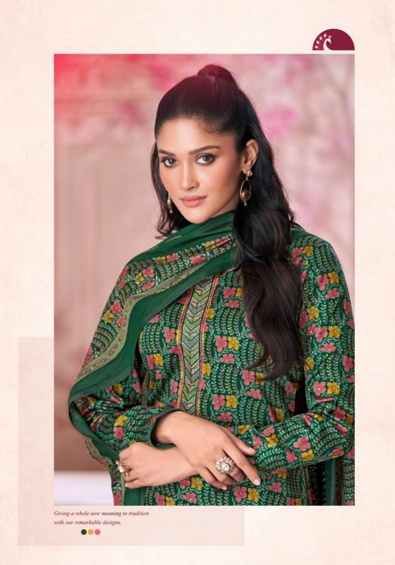 kalki vol 23 by suryajyoti jam satin elegant style dress material