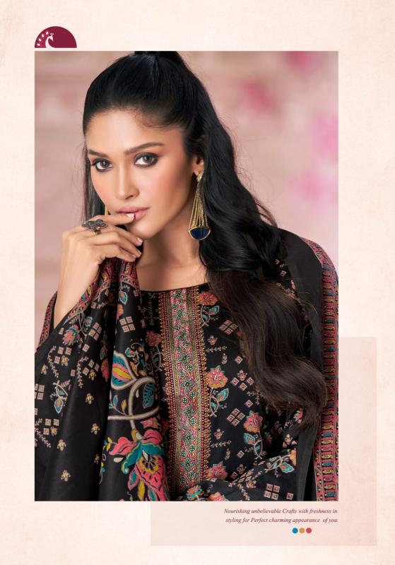 kalki vol 23 by suryajyoti jam satin elegant style dress material