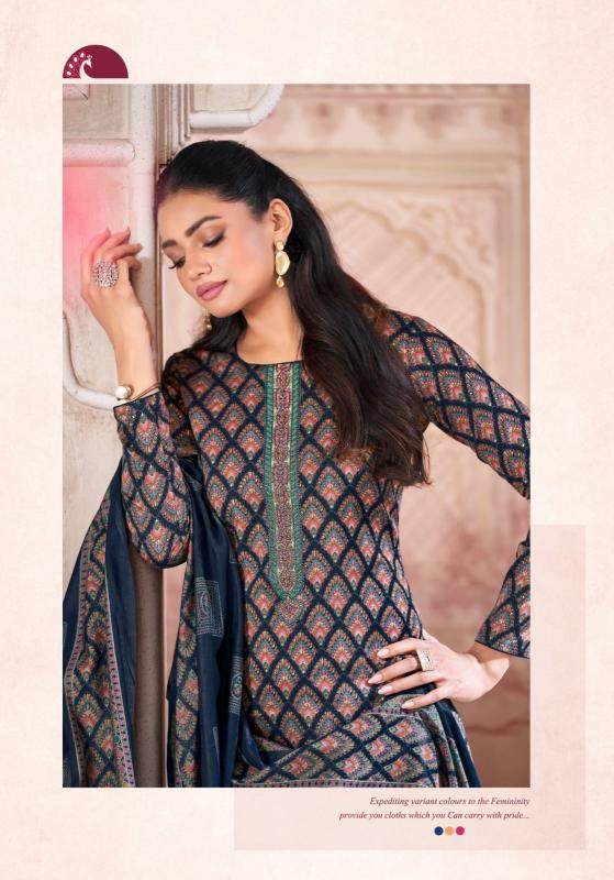 kalki vol 23 by suryajyoti jam satin elegant style dress material