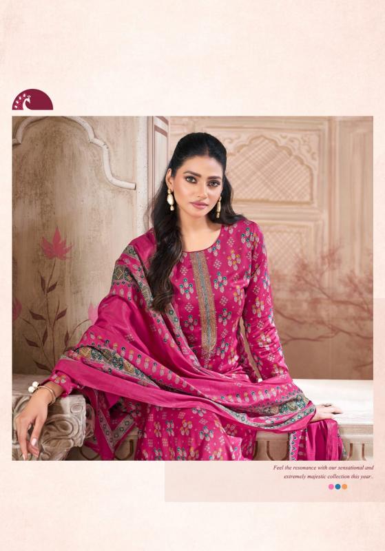 kalki vol 23 by suryajyoti jam satin elegant style dress material
