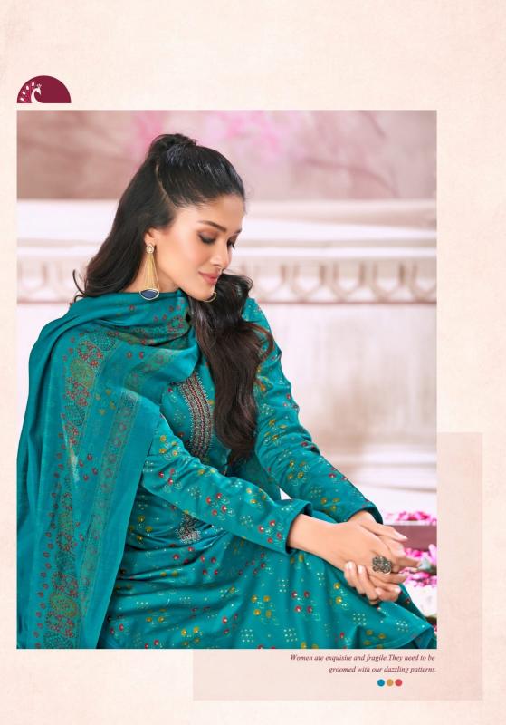 kalki vol 23 by suryajyoti jam satin elegant style dress material