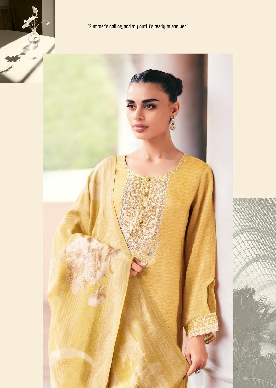 Varsha Tehzeeb Wholesale Viscose Organza With Work Salwar Suits