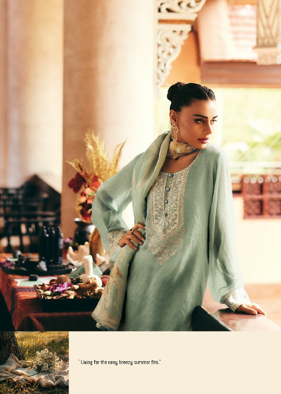 Varsha Tehzeeb Wholesale Viscose Organza With Work Salwar Suits