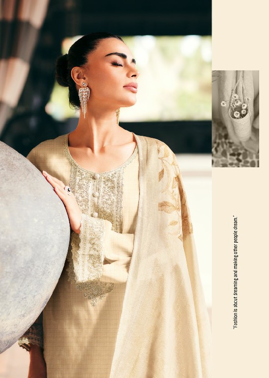 Varsha Tehzeeb Wholesale Viscose Organza With Work Salwar Suits