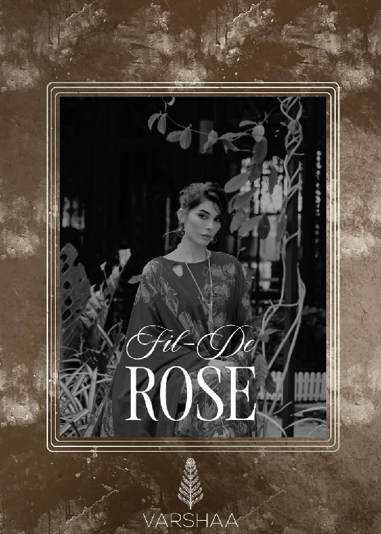 Varsha Fil De Rose Wholesale Viscose Muslin With Pitta Work Salwar Suits