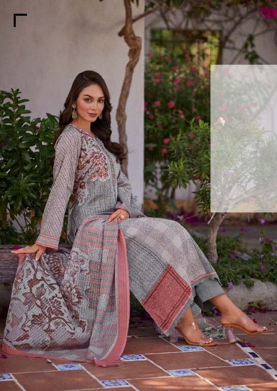 Sadhana Izel Wholesale Pure Jam Cotton With Fancy Work Salwar Suits