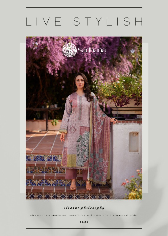 Sadhana Izel Wholesale Pure Jam Cotton With Fancy Work Salwar Suits