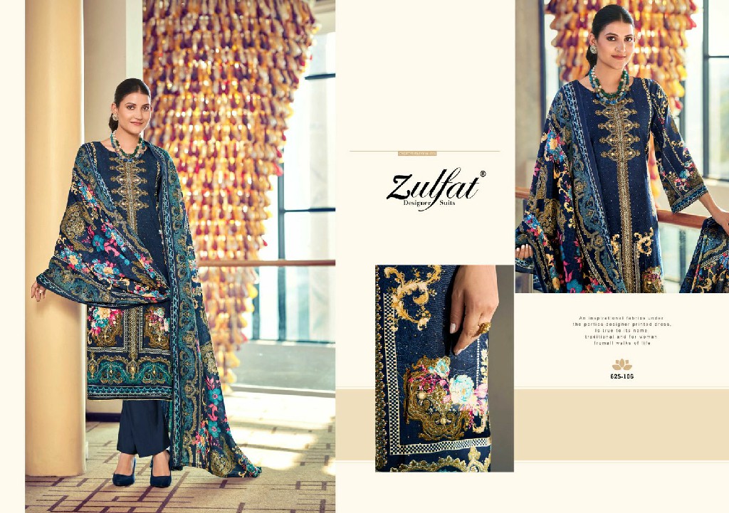 Zulfat Kalki Wholesale Pure Heavy Viscose Rayon With Handwork Dress Material