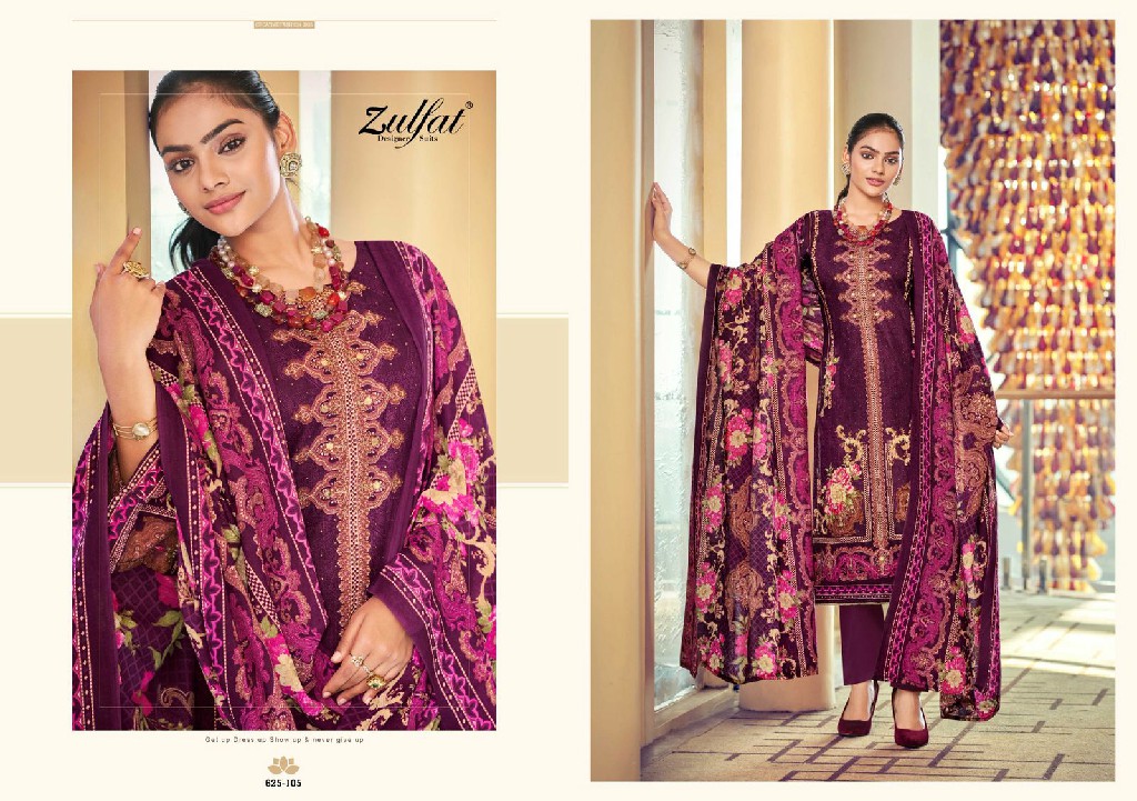 Zulfat Kalki Wholesale Pure Heavy Viscose Rayon With Handwork Dress Material