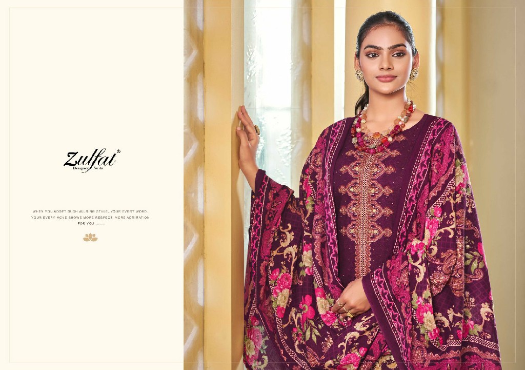 Zulfat Kalki Wholesale Pure Heavy Viscose Rayon With Handwork Dress Material