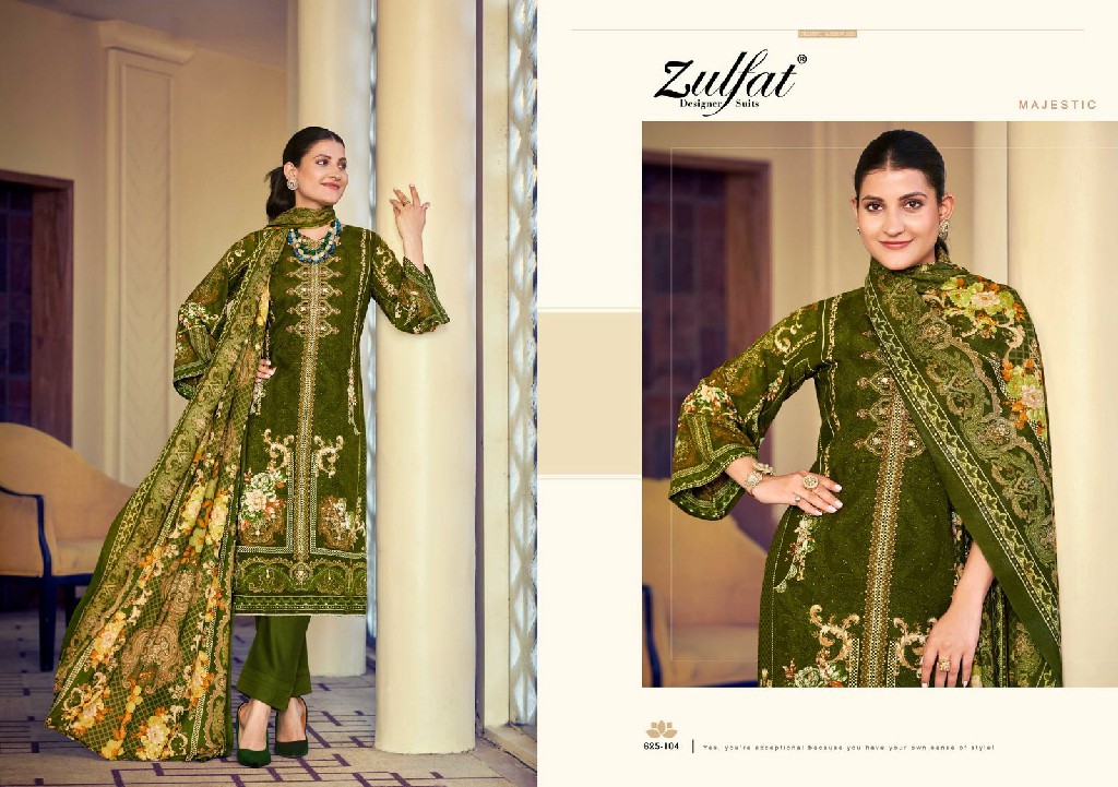 Zulfat Kalki Wholesale Pure Heavy Viscose Rayon With Handwork Dress Material