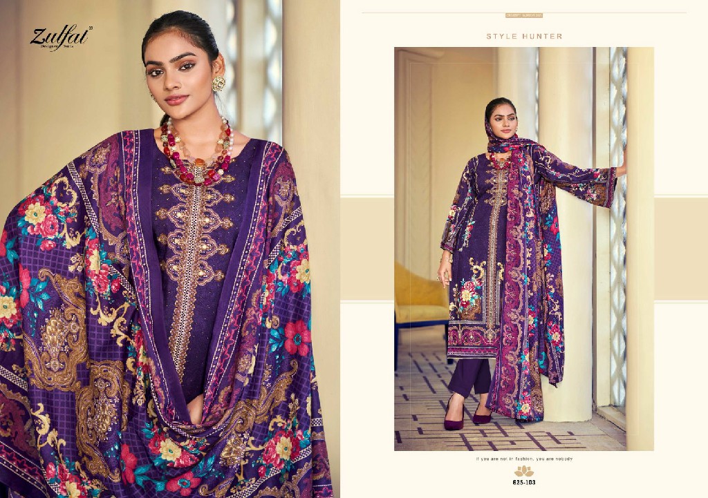 Zulfat Kalki Wholesale Pure Heavy Viscose Rayon With Handwork Dress Material