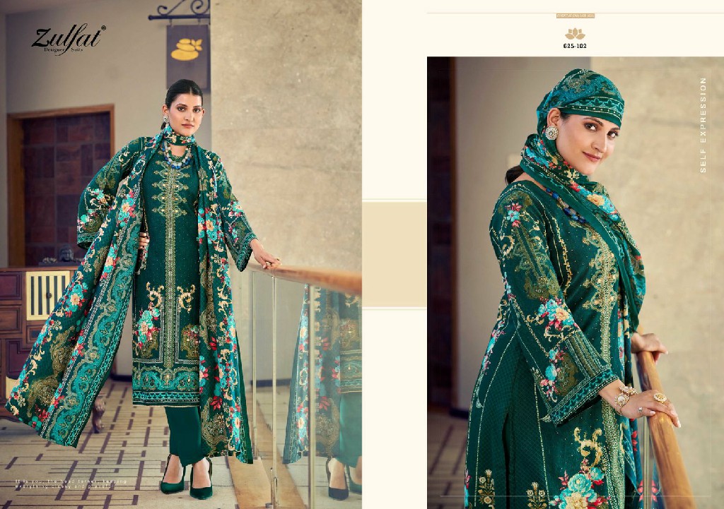 Zulfat Kalki Wholesale Pure Heavy Viscose Rayon With Handwork Dress Material