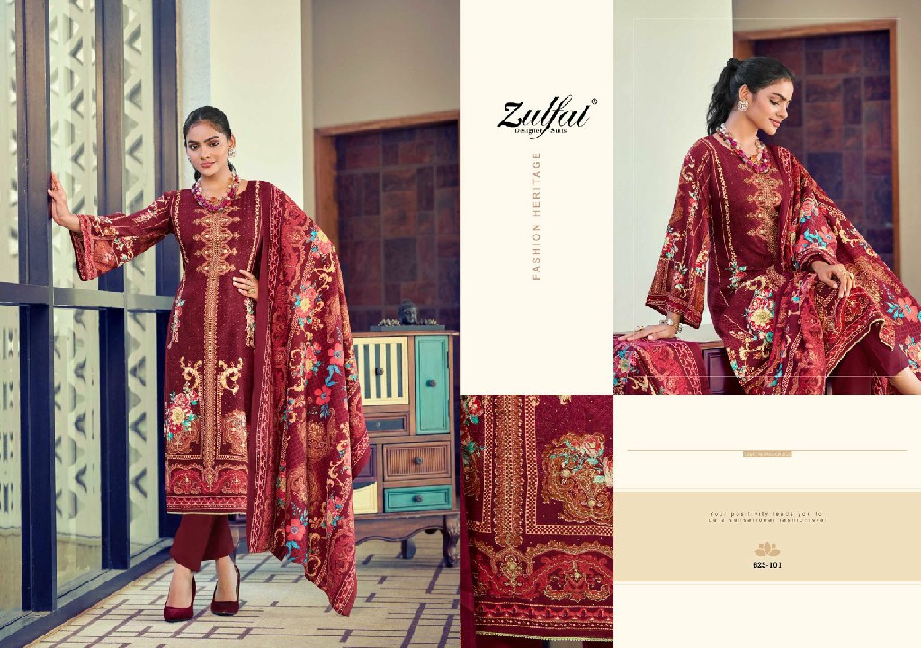 Zulfat Kalki Wholesale Pure Heavy Viscose Rayon With Handwork Dress Material