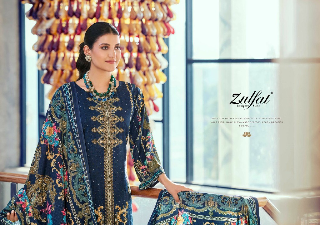 Zulfat Kalki Wholesale Pure Heavy Viscose Rayon With Handwork Dress Material