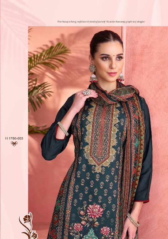 Alok Crazy Wholesale Viscose Muslin With Handwork Dress Material