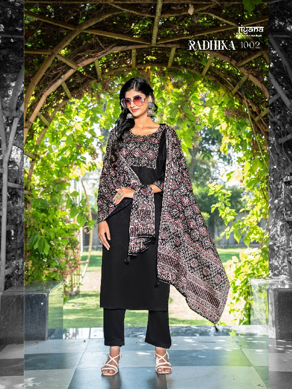 Jiyana Radhika Wholesale Liva Approved Readymade 3 Piece Suits