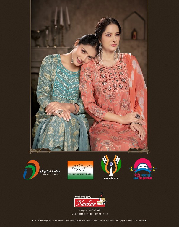 NAVKAR SUFFY GOLD VOL 13 FANCY READYMADE CASUAL 3PCS SET CATALOG