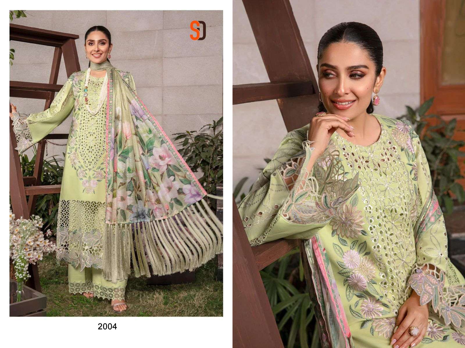 rangrasiya vol 2 by shraddha designer exclusive pakistani 3pcs dress