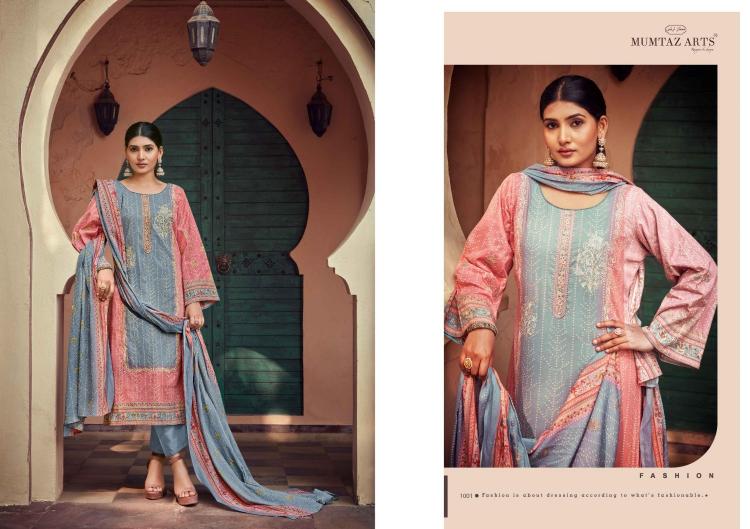 summer soul by mumtaz arts viscose cotton pakistani dress material