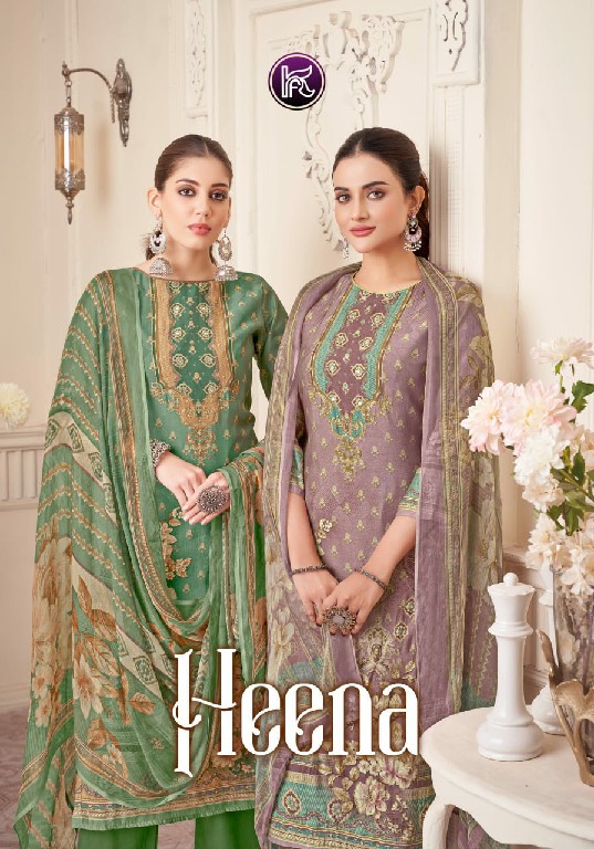 Kala Fashion Heena Wholesale Pure Modal Digital Print With Hand Work Dress Material