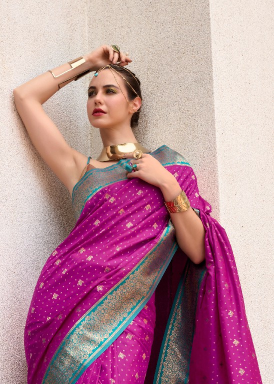 Rajpath Apollo Wholesale Pure Soft Silk Fabrics Ethnic Sarees